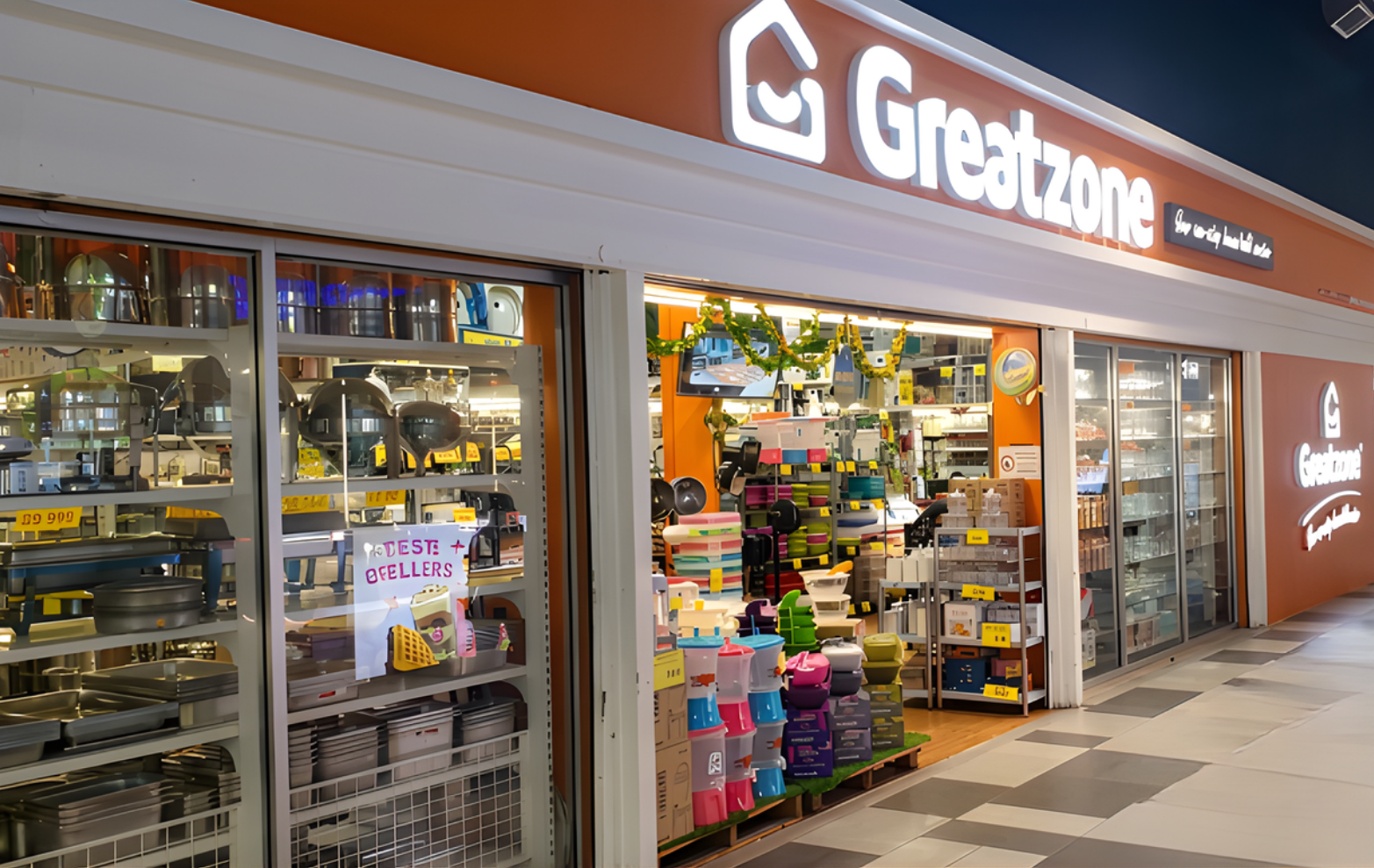 Greatzone Kipmart Tampoi